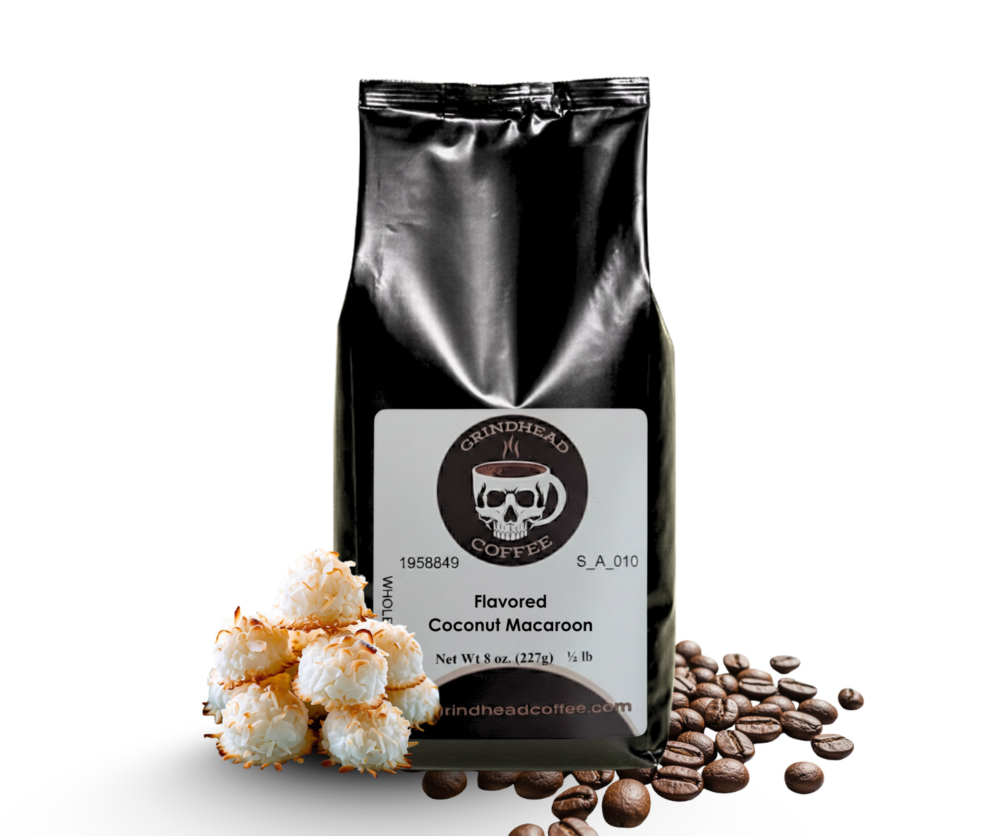 Toasted Coconut Macaroon – Medium Roast, Sweet Toasted Coconut & Creamy Vanilla