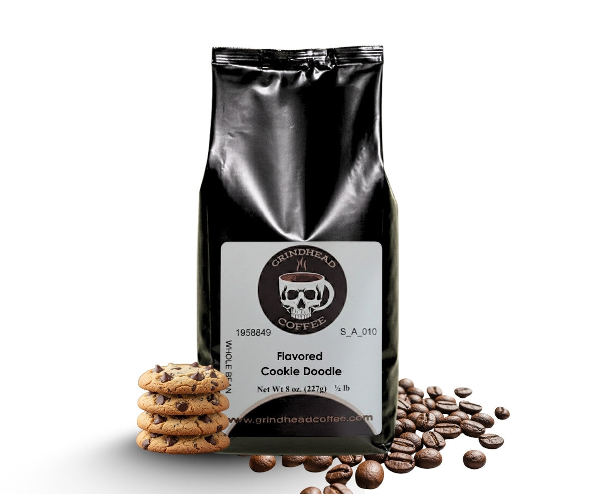 Cookiedoodle Flavor – Medium Roast, Cinnamon Sugar & Roasted Hazelnut