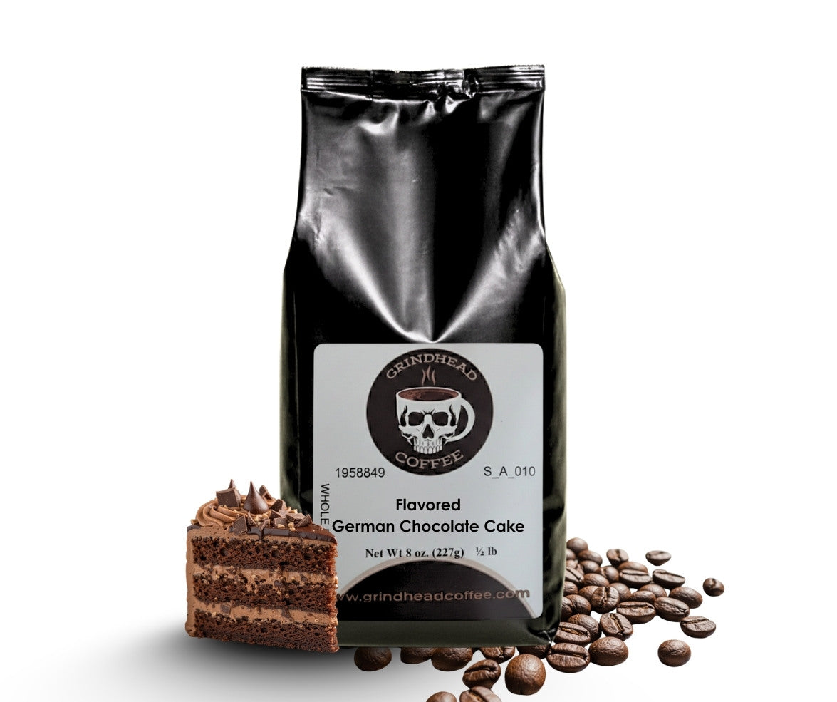 German Chocolate Cake Flavor – Medium Roast, Dark Chocolate & Toasted Coconut