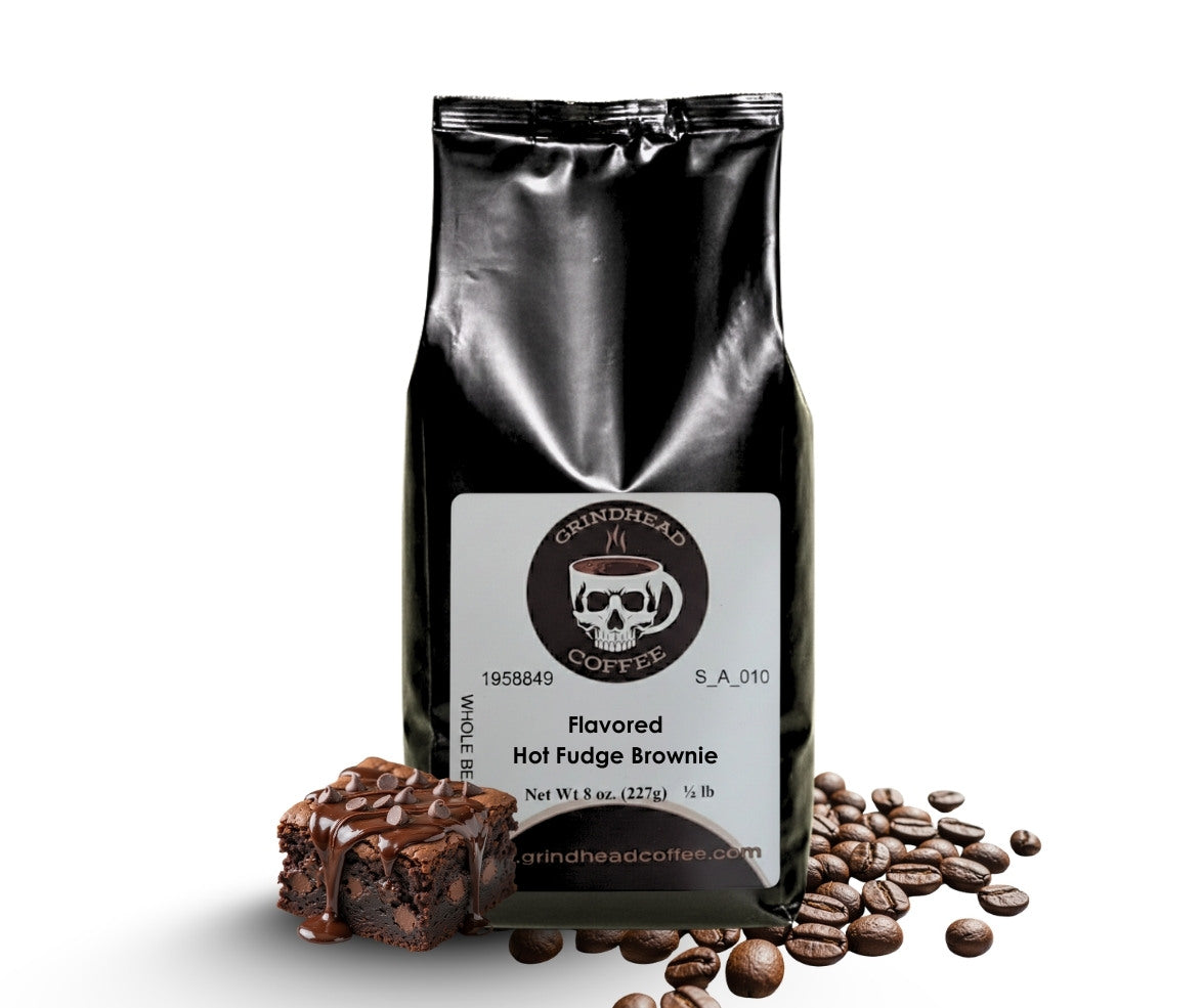 Hot Fudge Brownie Flavor – Medium Roast, Intense Fudge, Maple Walnut & Toasted Pecan