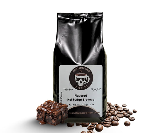 Hot Fudge Brownie Flavor – Medium Roast, Intense Fudge, Maple Walnut & Toasted Pecan