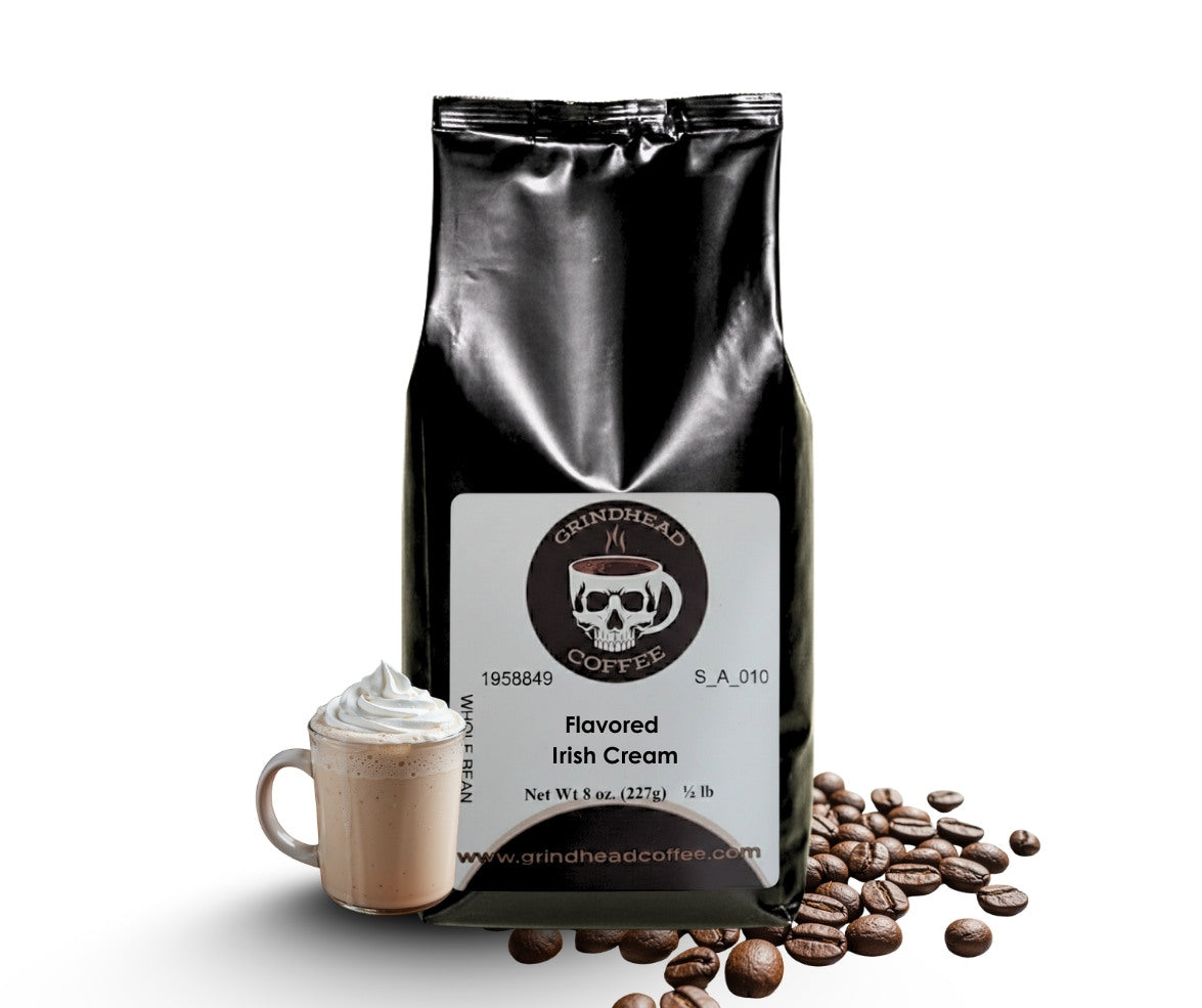 Irish Cream Flavor – Medium Roast, Irish Whiskey & Smooth Vanilla Cream