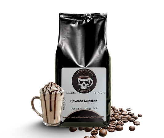 Mudslide Flavor – Medium Roast, Chocolate & Creamy Liqueur