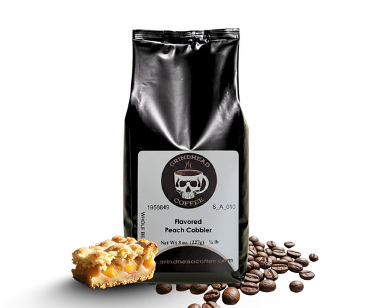 Peach Cobbler – Medium Roast, Warm Sweet Peach & Buttery Crust Essence