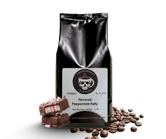 Peppermint Patty Flavor – Medium Roast, Cool Peppermint & Dark Chocolate