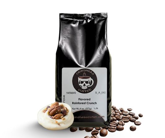 Rainforest Crunch – Medium Roast, Toasted Nut Medley & Rich Vanilla