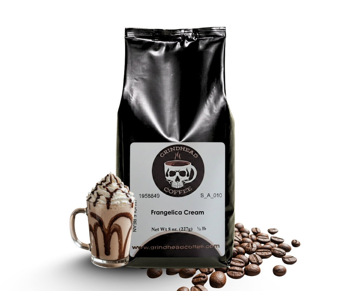 Frangelica Cream Flavor – Medium Roast, Toasted Hazelnut, Vanilla & Cacao