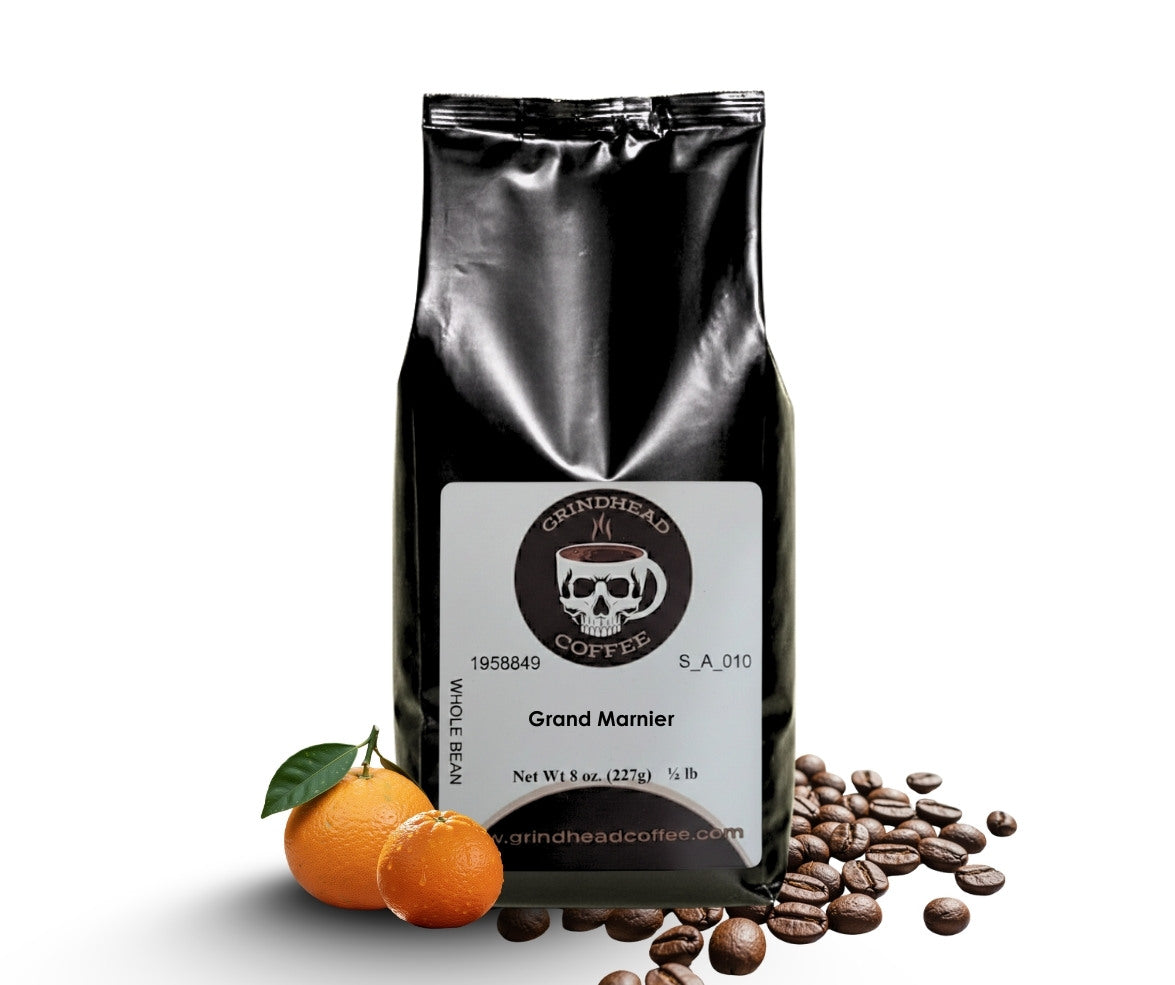 Grand Marnier Flavor – Medium Roast, Sweet Orange Citrus & Rich Cognac