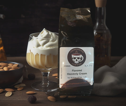 Heavenly Cream Flavored Coffee - Medium Bodied Brew Coffee