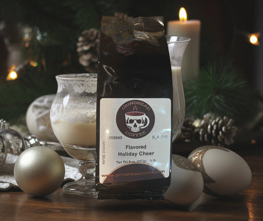 Holiday Cheer Flavored Coffee - Medium Bodied Brew Coffee