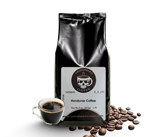 Honduras "Silver Hills" – Medium-Light Roast, Strictly High-Grown (SHG) Single-Origin