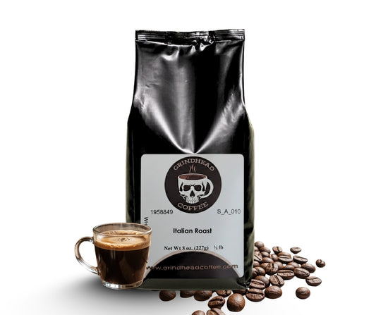 Italian Roast Blend – Dark Roast, Bold Indonesian & Caramelized Sugar