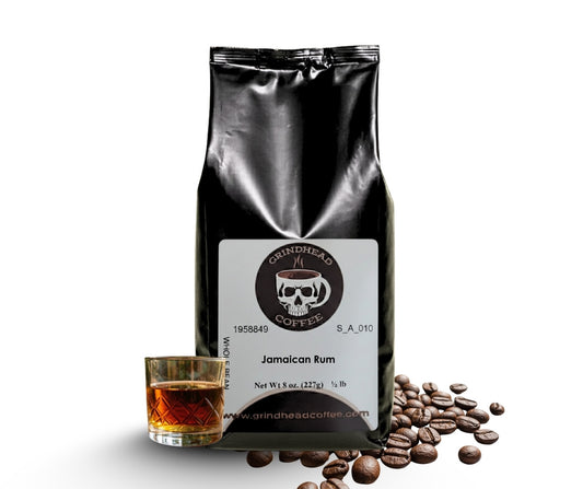 Jamaican Rum Flavor – Medium Roast, Sweet Tropical Rum Essence