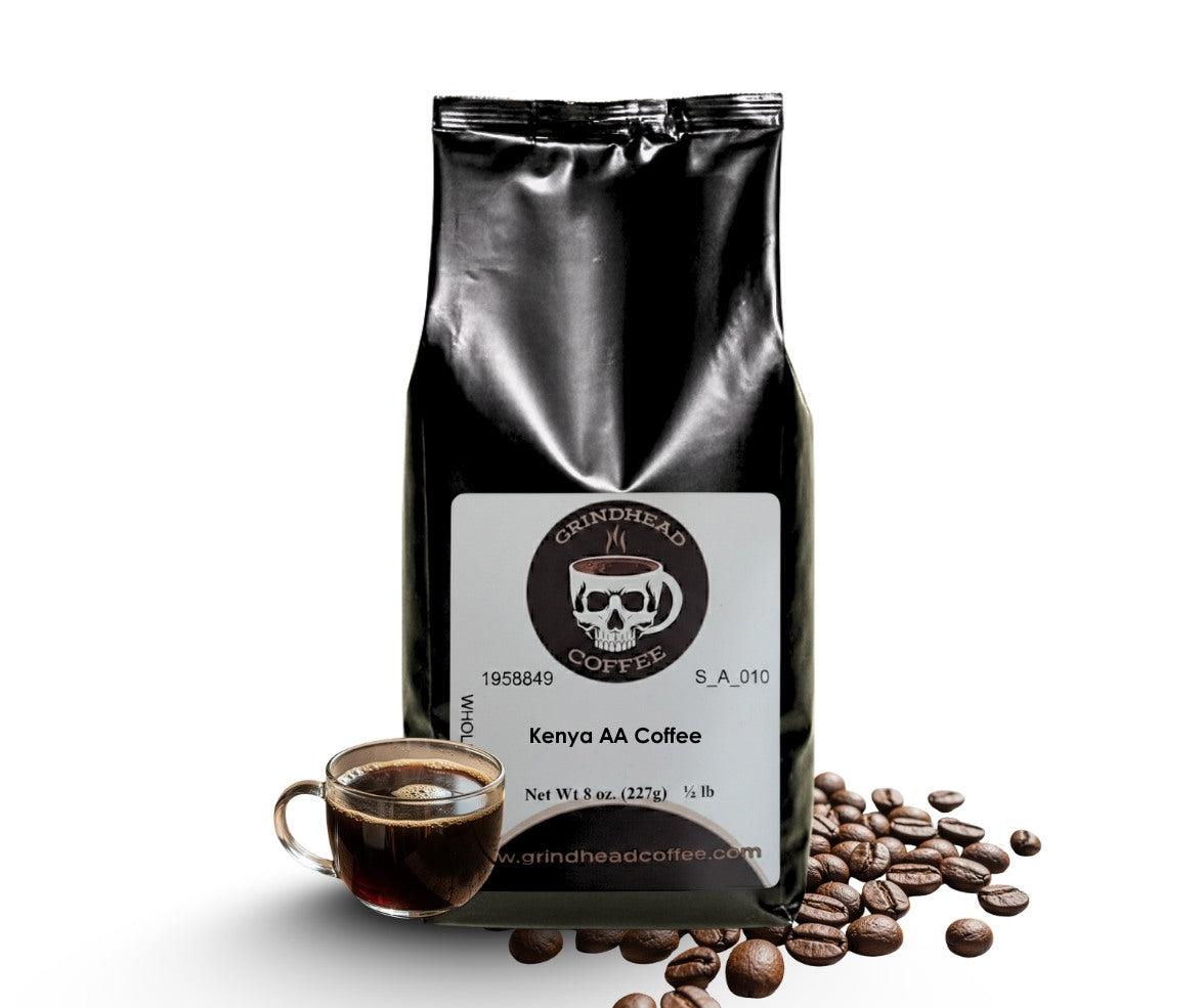 Single Origin | Kenya AA – Medium Roast Coffee Beans – Whole Beans / Ground
