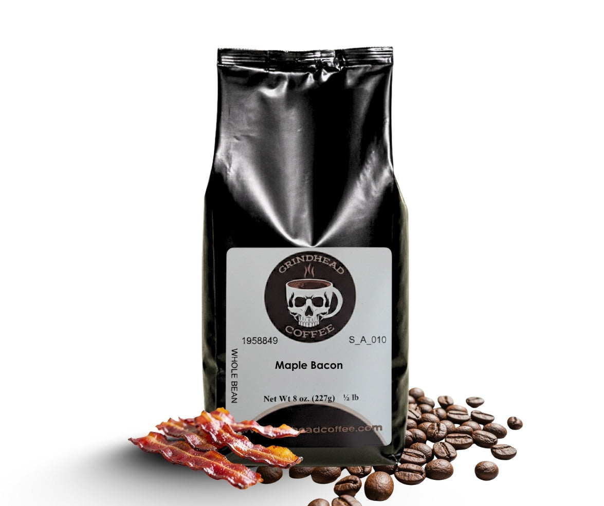 Maple Bacon® Flavor – Medium Roast, Sweet Maple Syrup & Smoky Bacon