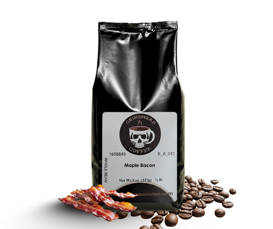 Maple Bacon® Flavor – Medium Roast, Sweet Maple Syrup & Smoky Bacon