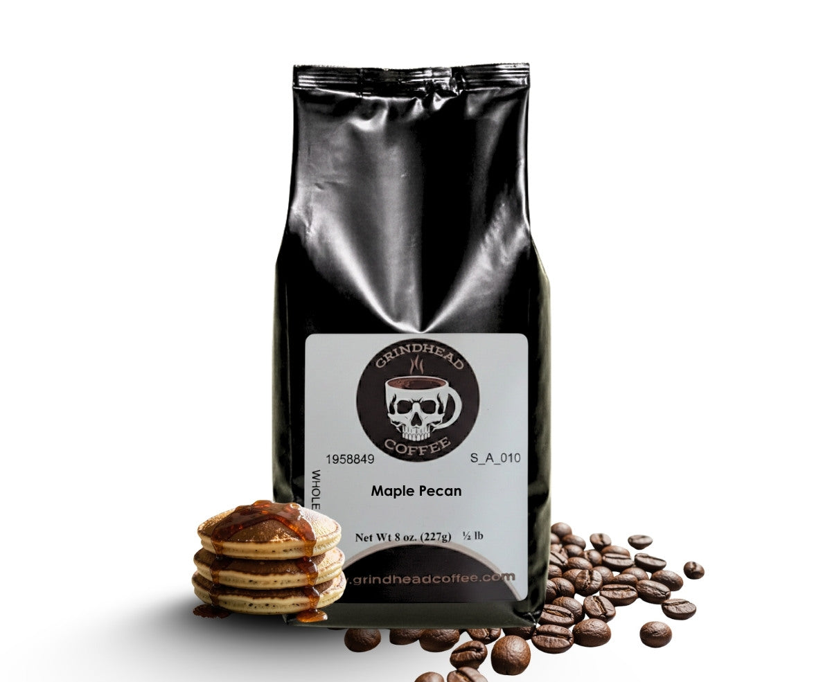 Vermont Maple Pecan – Medium Roast, Sweet Maple Syrup & Toasty Georgia Pecan