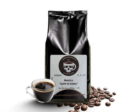 Mexico "Spirit of the Aztec" – Medium-Light Roast, Oaxacan Altura Pluma