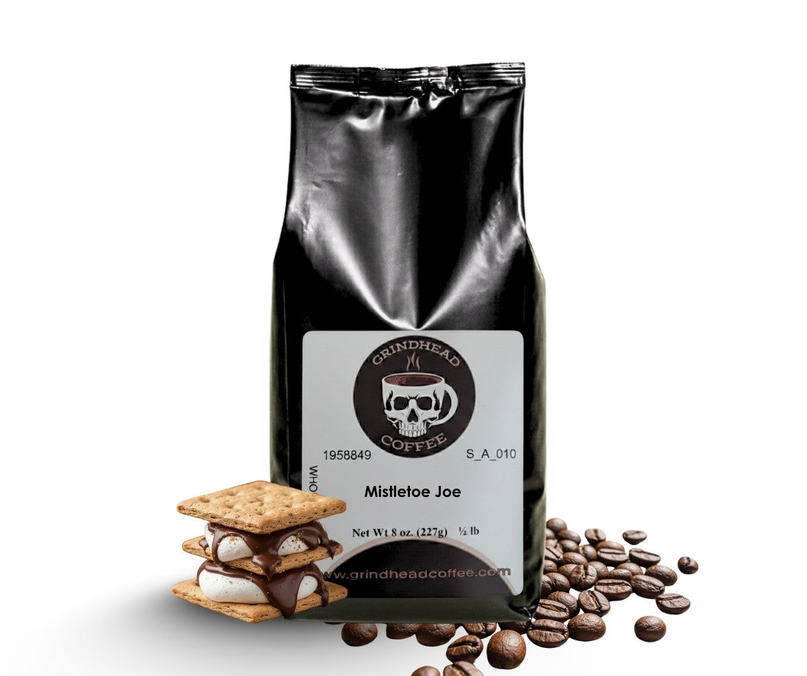 Mistletoe Joe Flavor – Medium Roast, Smooth Chocolate & Sweet Graham Cracker