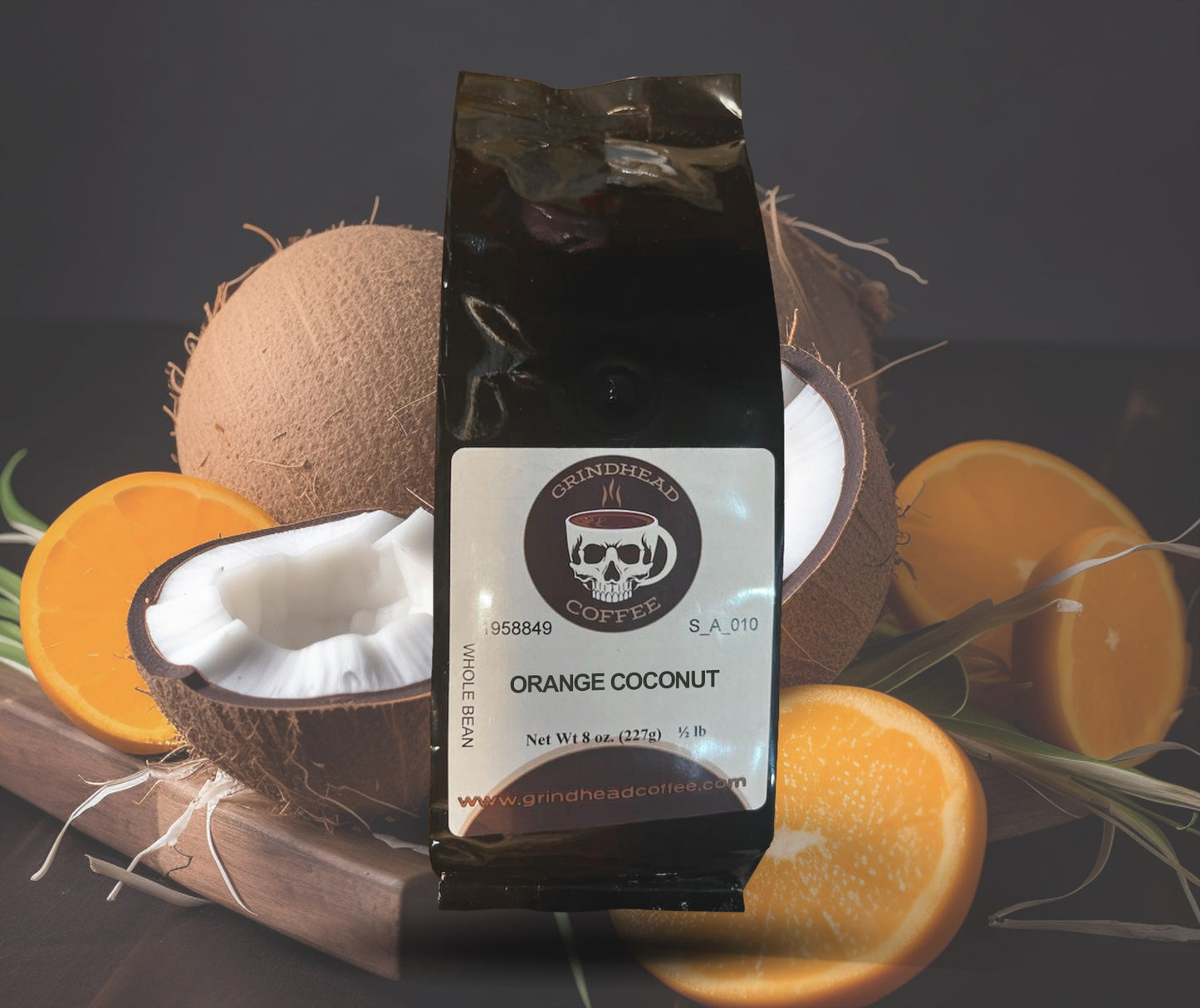 Orange Coconut Flavor Coffee - Fruity Coffee