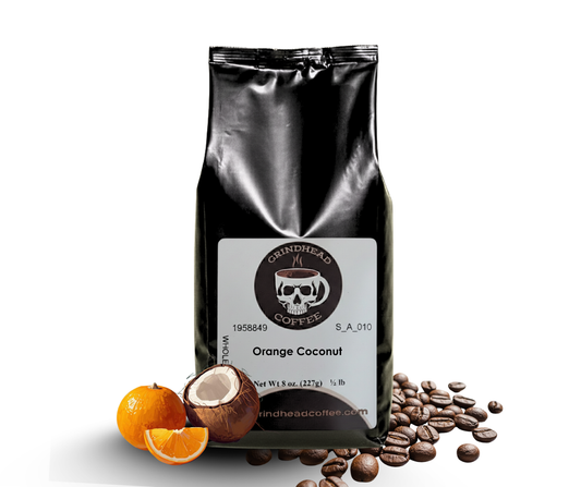 Orange Coconut – Medium Roast, Sun-Kissed Citrus & Toasted Coconut