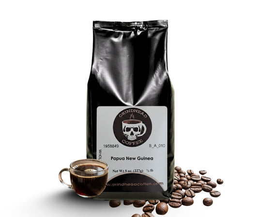 Papua New Guinea – Light-Medium Roast, Exotic Fruits, Molasses & Hazelnut