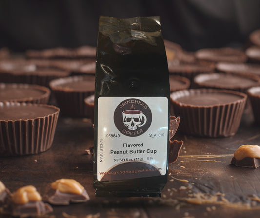Peanut Butter Cup Flavored Coffee - Medium Bodied Brew Coffee