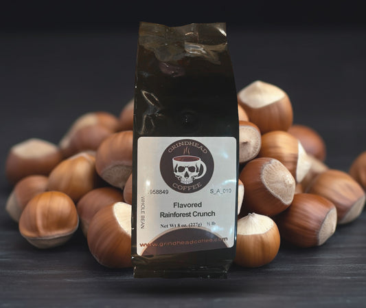 Almond Coffee - Medium Bodied Coffee - Hazelnuts, Macadamia, Breakfast Coffee