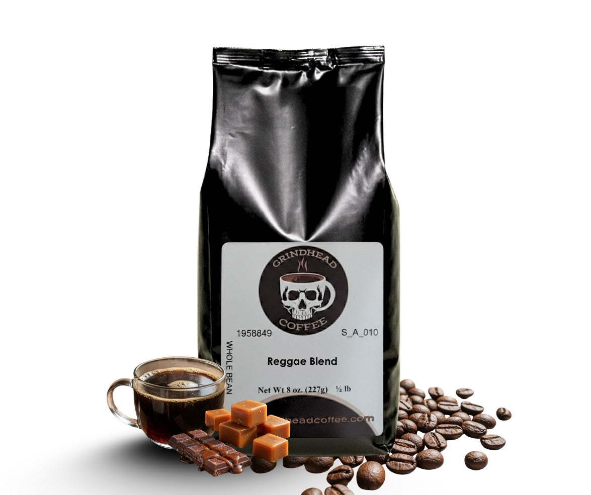 Reggae Blend – Light-Medium Roast, Smooth Caramel & Chocolate Undertones