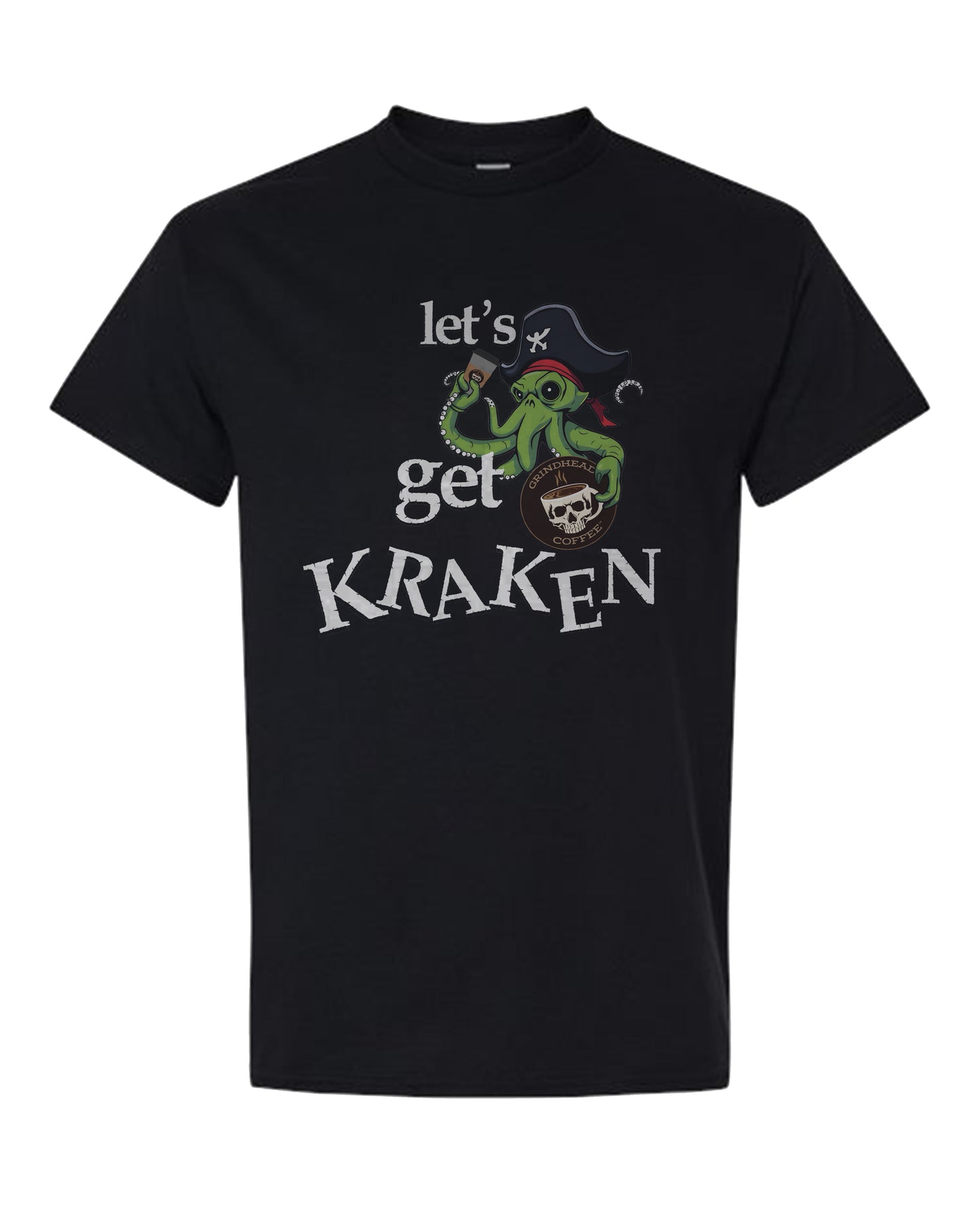 Tee - SS - Let's Get Kraken