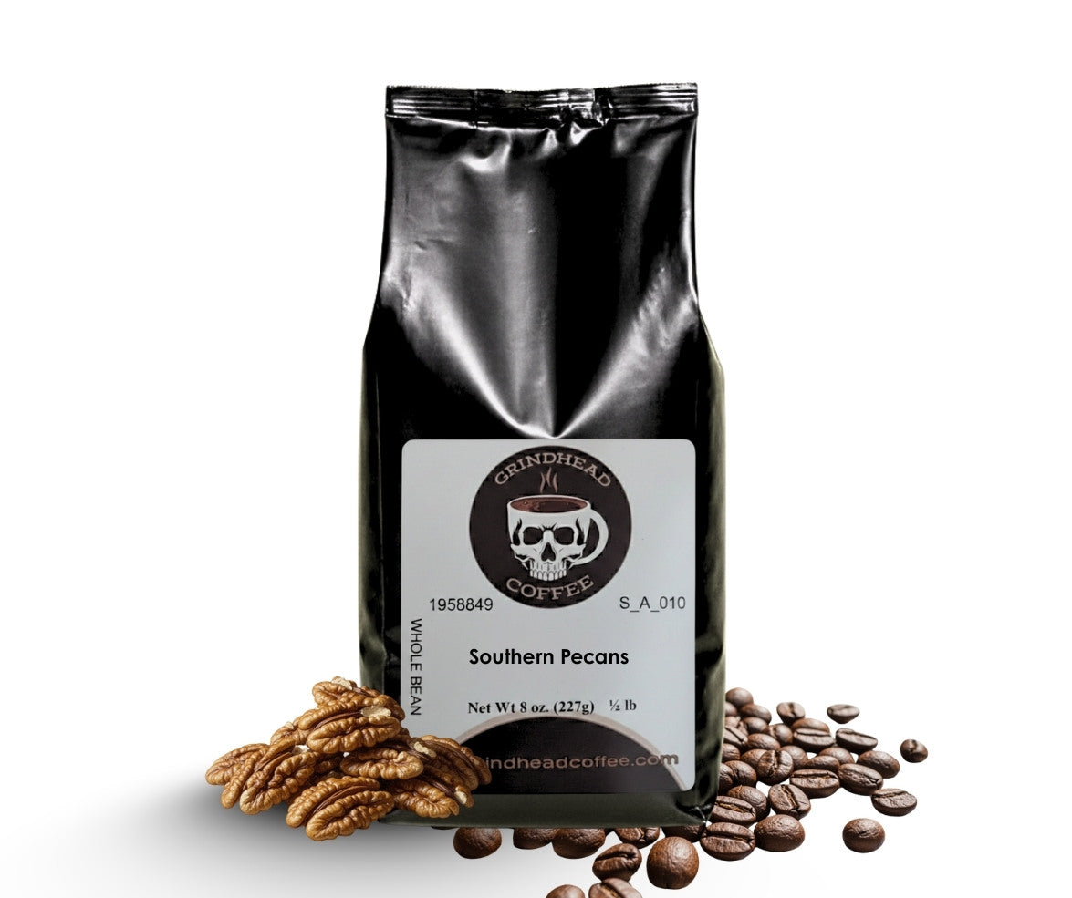 Southern Pecan Flavor – Medium Roast, Buttery Roasted Pecans