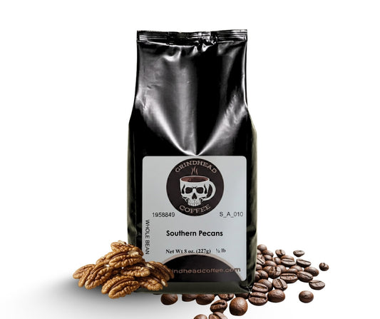 Southern Pecan Flavor – Medium Roast, Buttery Roasted Pecans