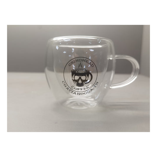 Double-Wall Espresso Cup w/Logo - 5oz