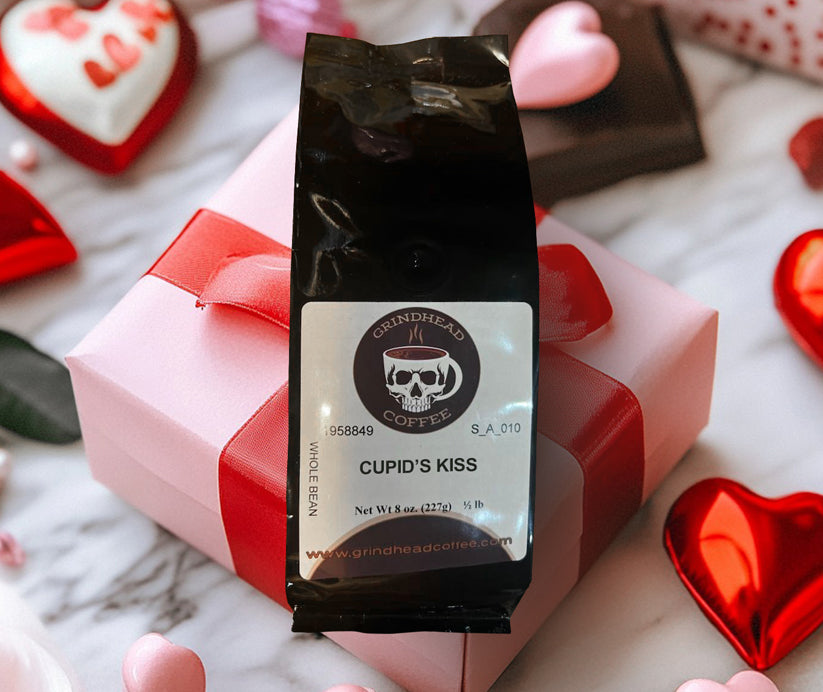 Cupids Kiss Coffee - Valentines Day Coffee