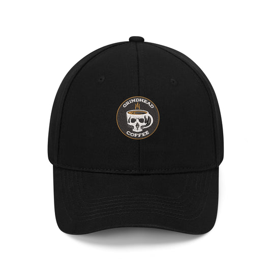 Grindhead Coffee Embroidered Baseball Cap