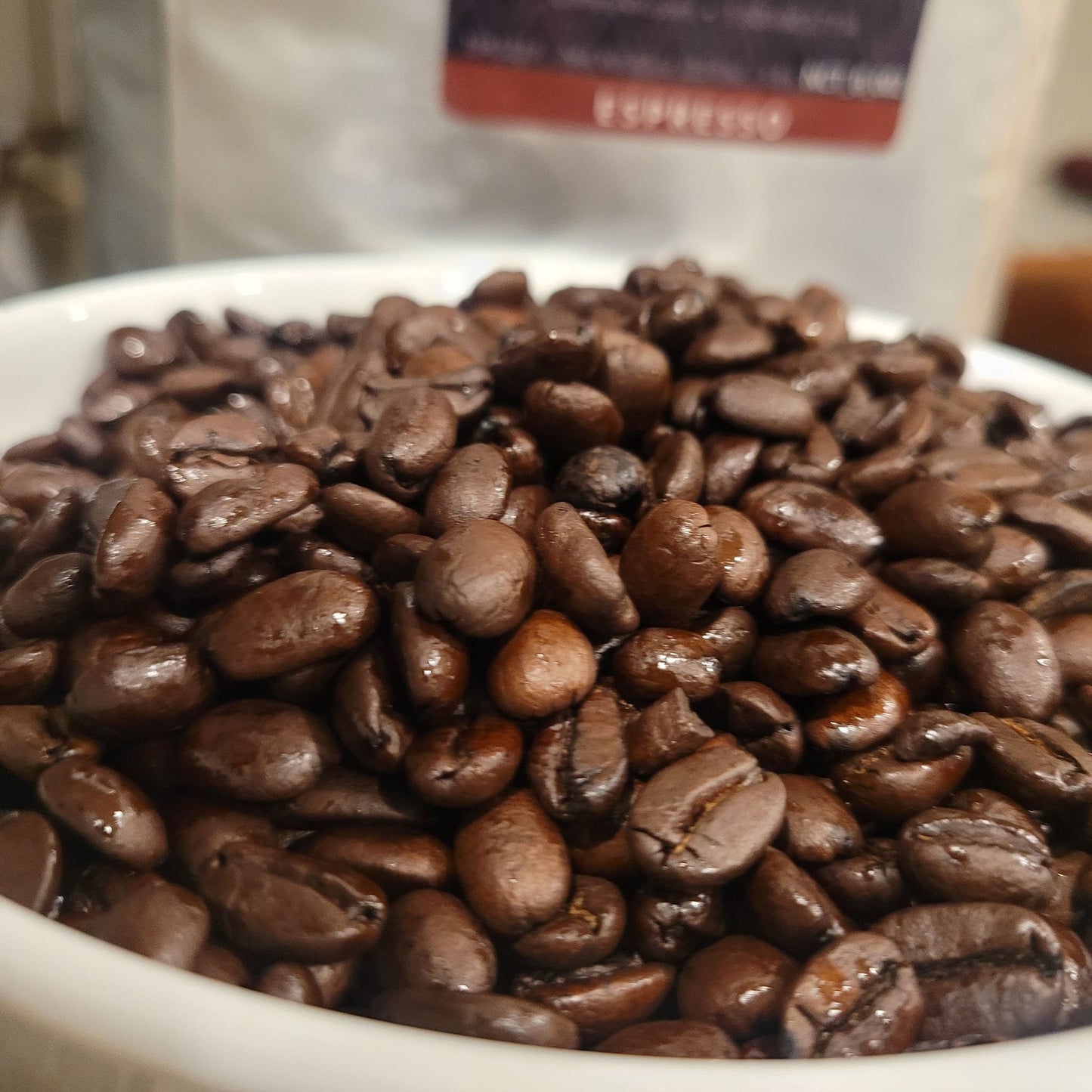 Bourbon Whiskey Coffee - Holiday - Flavored Blend of Caramel - Coffee Lover Gift