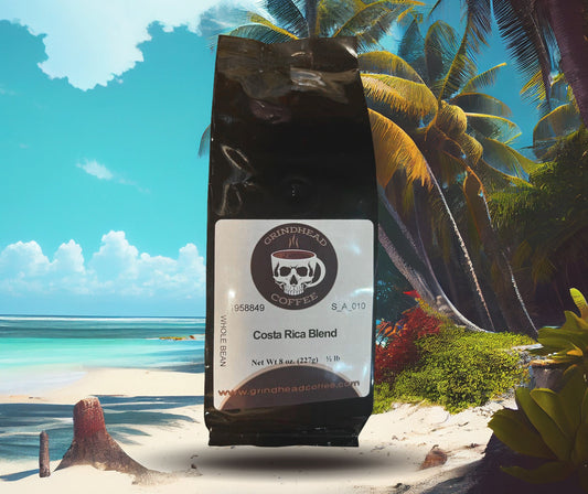 Gourmet Coffee Beans from Costa Rica - Coffee Lover Gift - medium-bodied brew