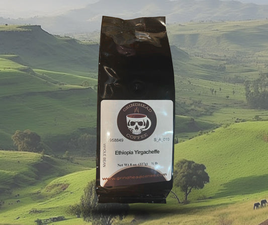 Ethiopia Yirgacheffe Coffee - African Coffee - Exotic Coffee - Single Origin - Spice herb coffee