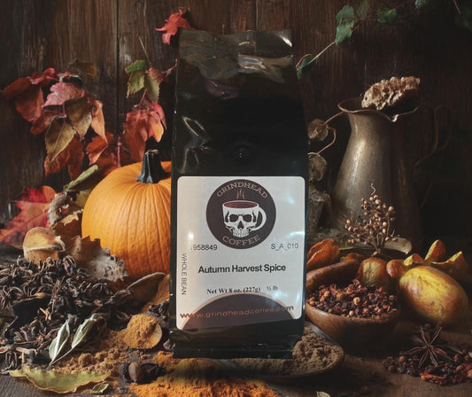 Autumn Spice Pumpkin Coffee - Luxury Coffee Lover Gift - Medium Roast