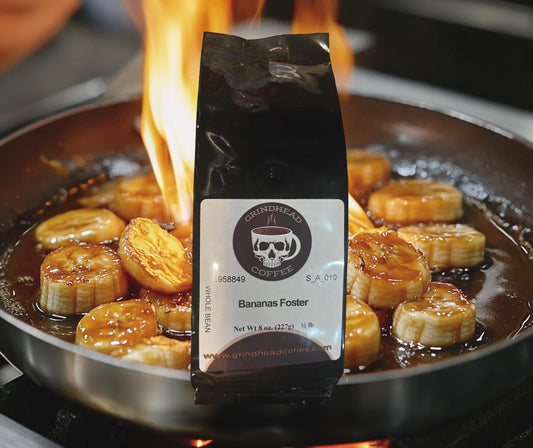 Bananas Foster Coffee - Pancake Flavor Coffee - Breakfast Coffee - Coffee Lover