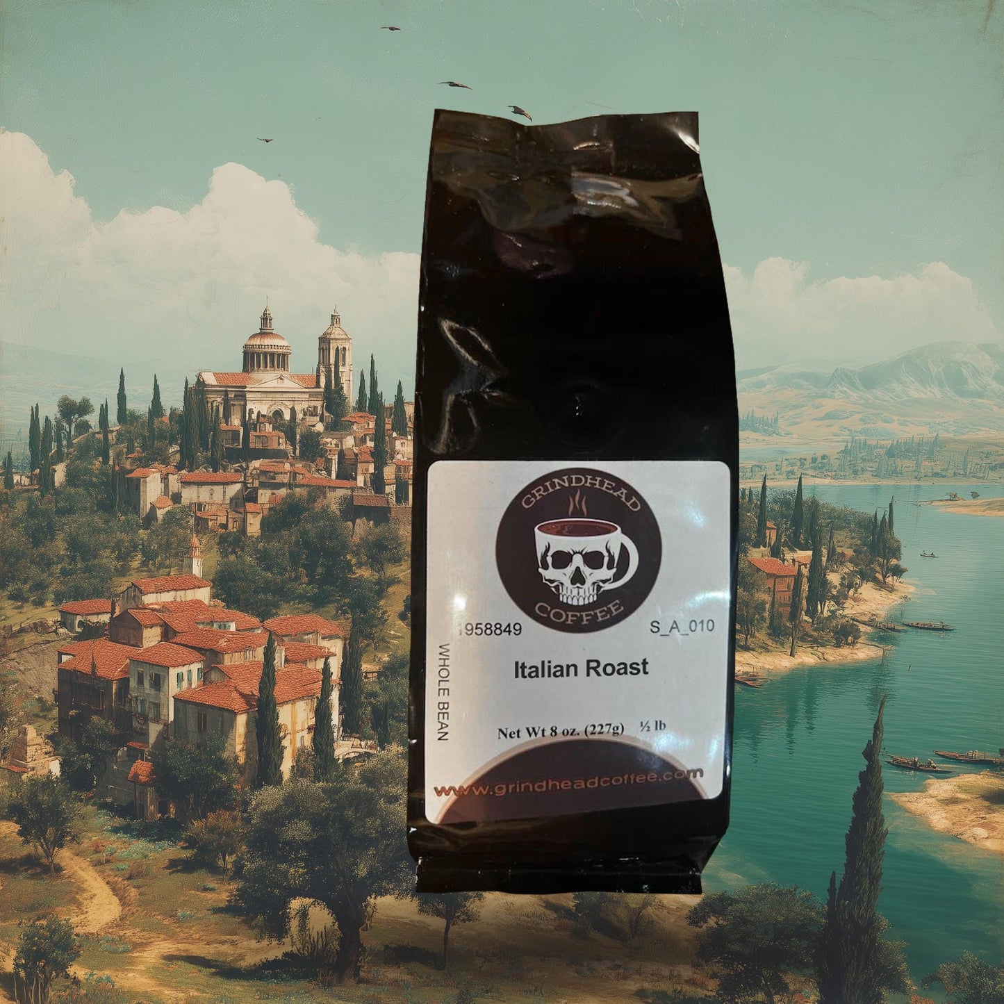 Italian Roast Coffee - French Roasted - Coffee Lover Gift