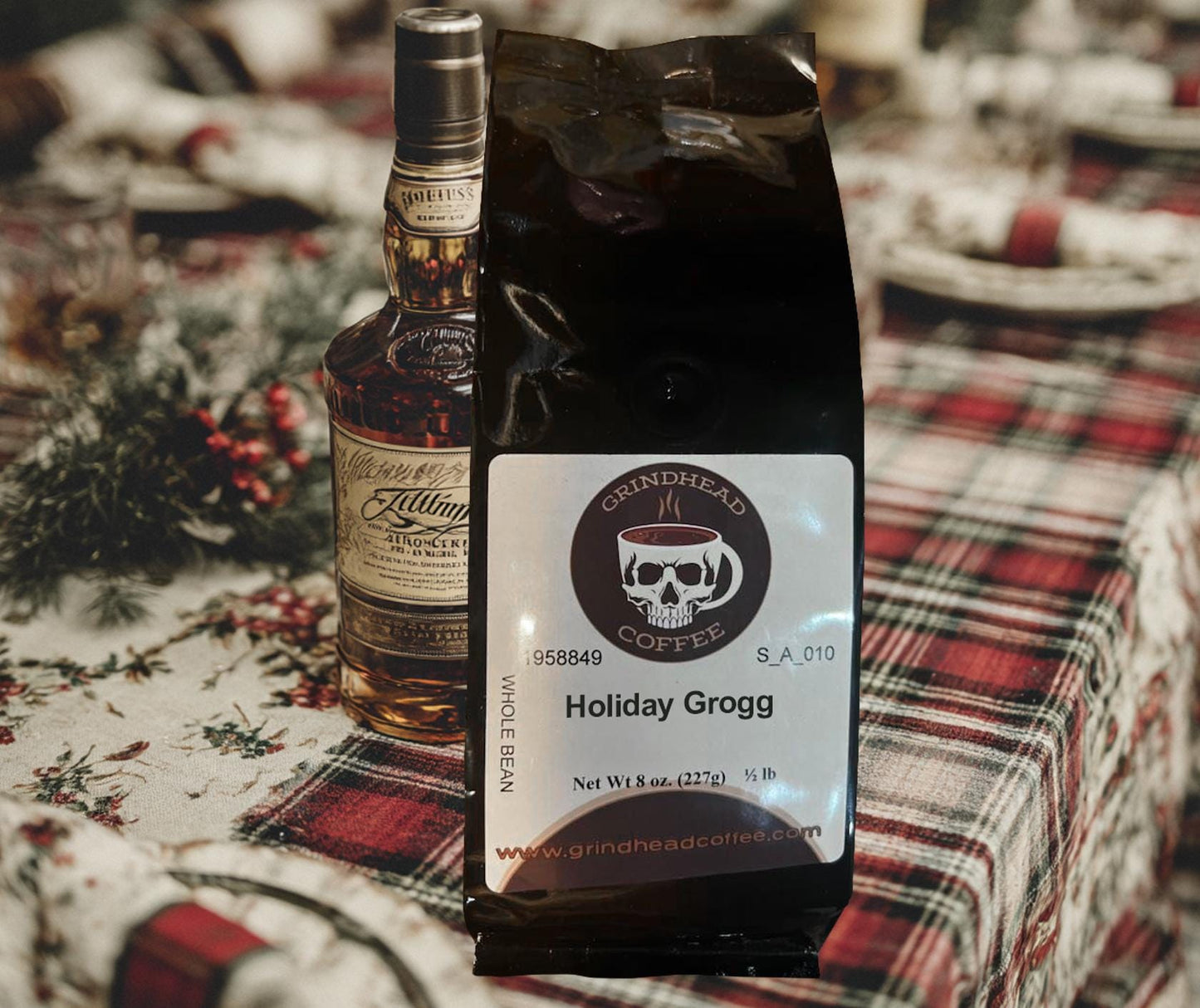 Scottish Coffee - Holiday Grogg - Flavored Blend of Brandy and Spice - Coffee Lover Gift
