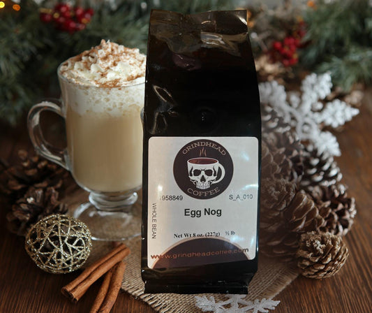 Egg Nog Flavor - Coffee Lover - Luxury Gift - Holiday Coffee