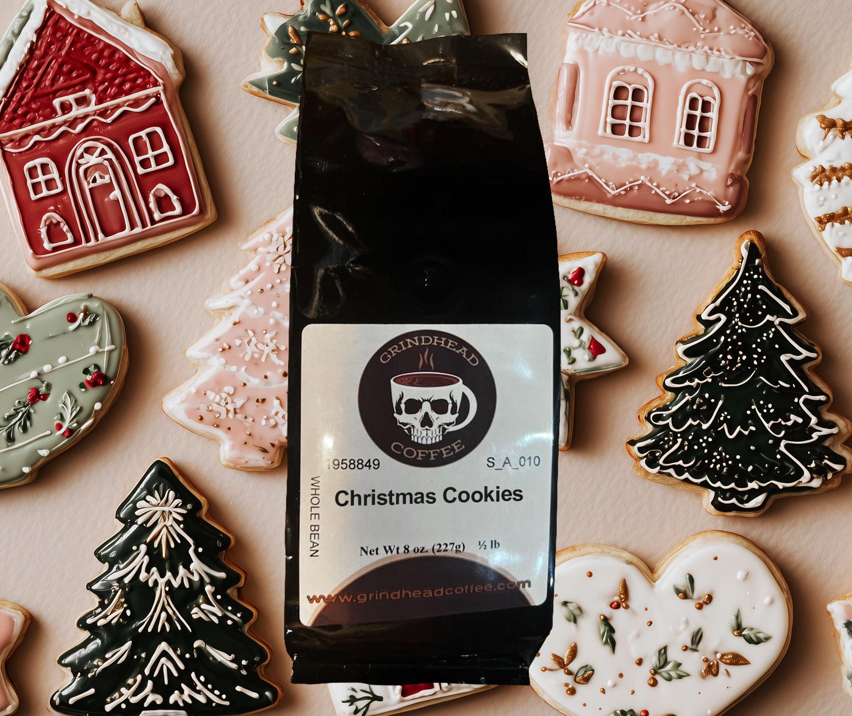 Christmas Cookies - Coffee Lover - Luxury Coffee Gift - Unique
