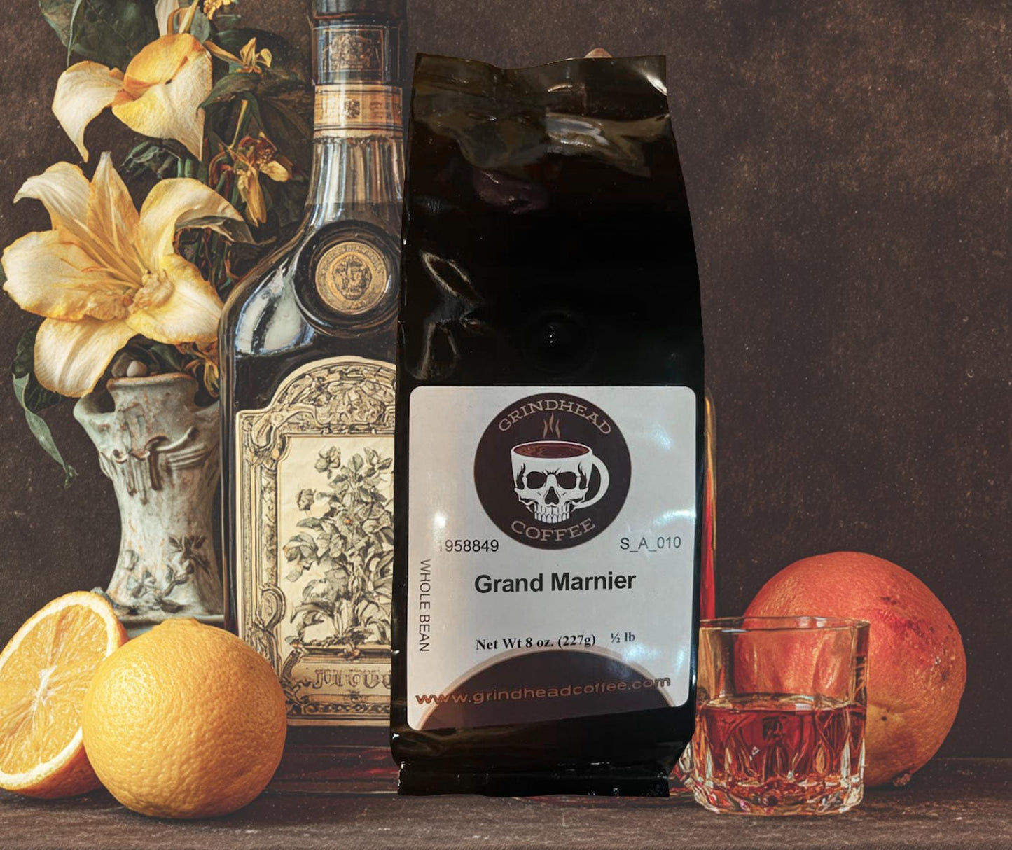 Grand Marnier - Cognac Flavor Coffee - Coffee Lover Gift