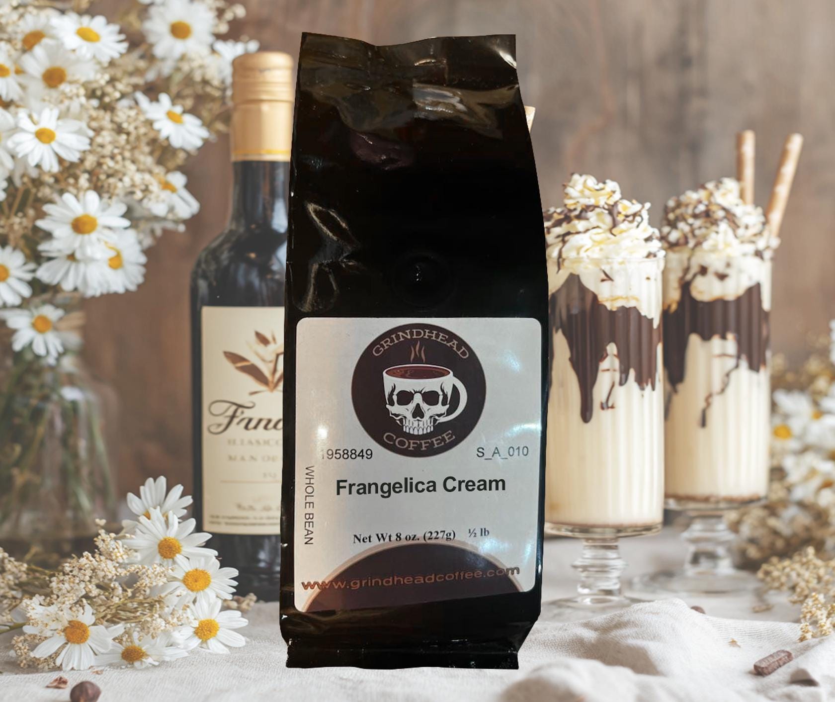 Frangelica Cream - Cacao Flavor Coffee - Coffee Lover Gift - Exotic
