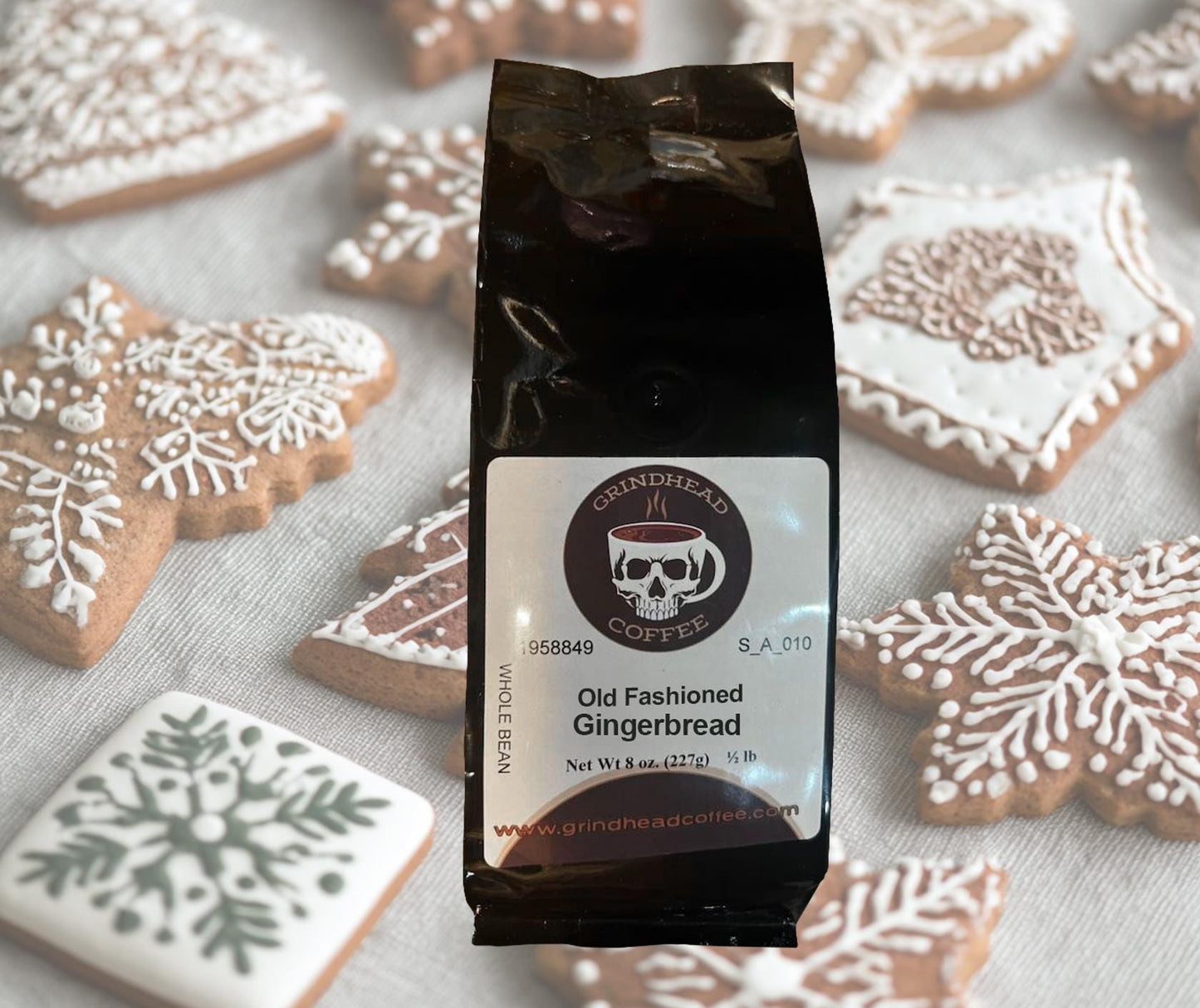 Old Fashioned Gingerbread - Coffee Lover - Luxury Coffee Gift - Dark