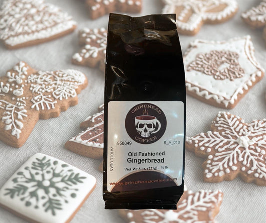 Old Fashioned Gingerbread - Coffee Lover - Luxury Coffee Gift - Dark