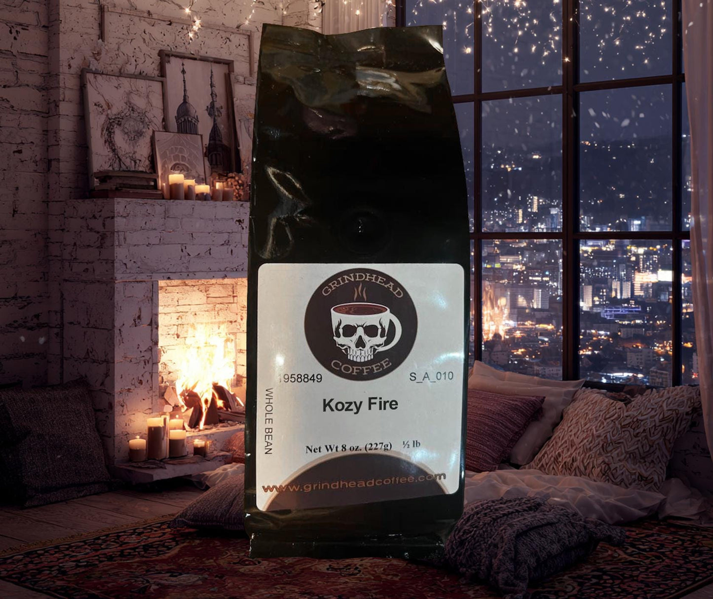 Kozy Fire - Holiday - Coffee Lover - Luxury Coffee Gift