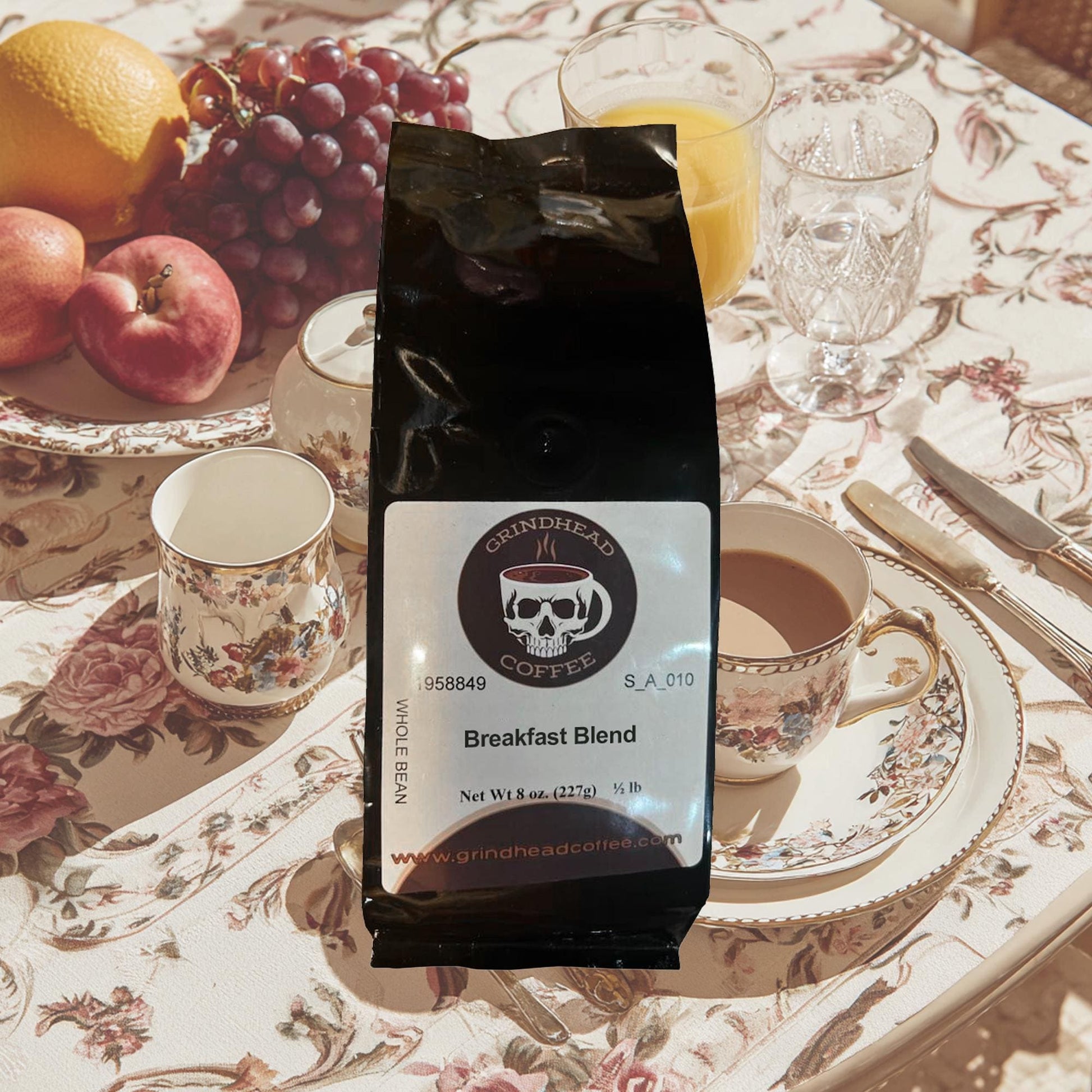 Breakfast Blend- Flavored Caramel and Chocolate - Coffee Lover Gift